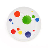 Pure Prue Side Plate Inky Splats