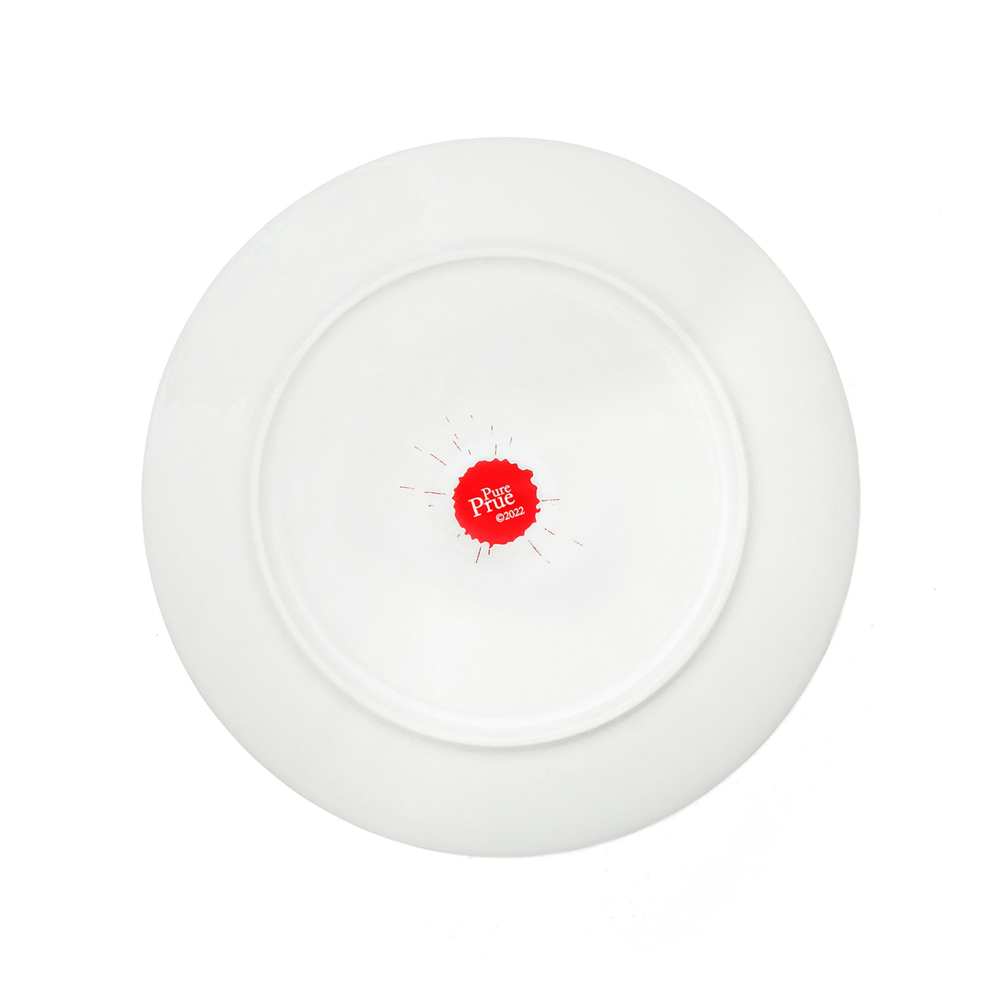 Pure Prue Side Plate Inky Splats