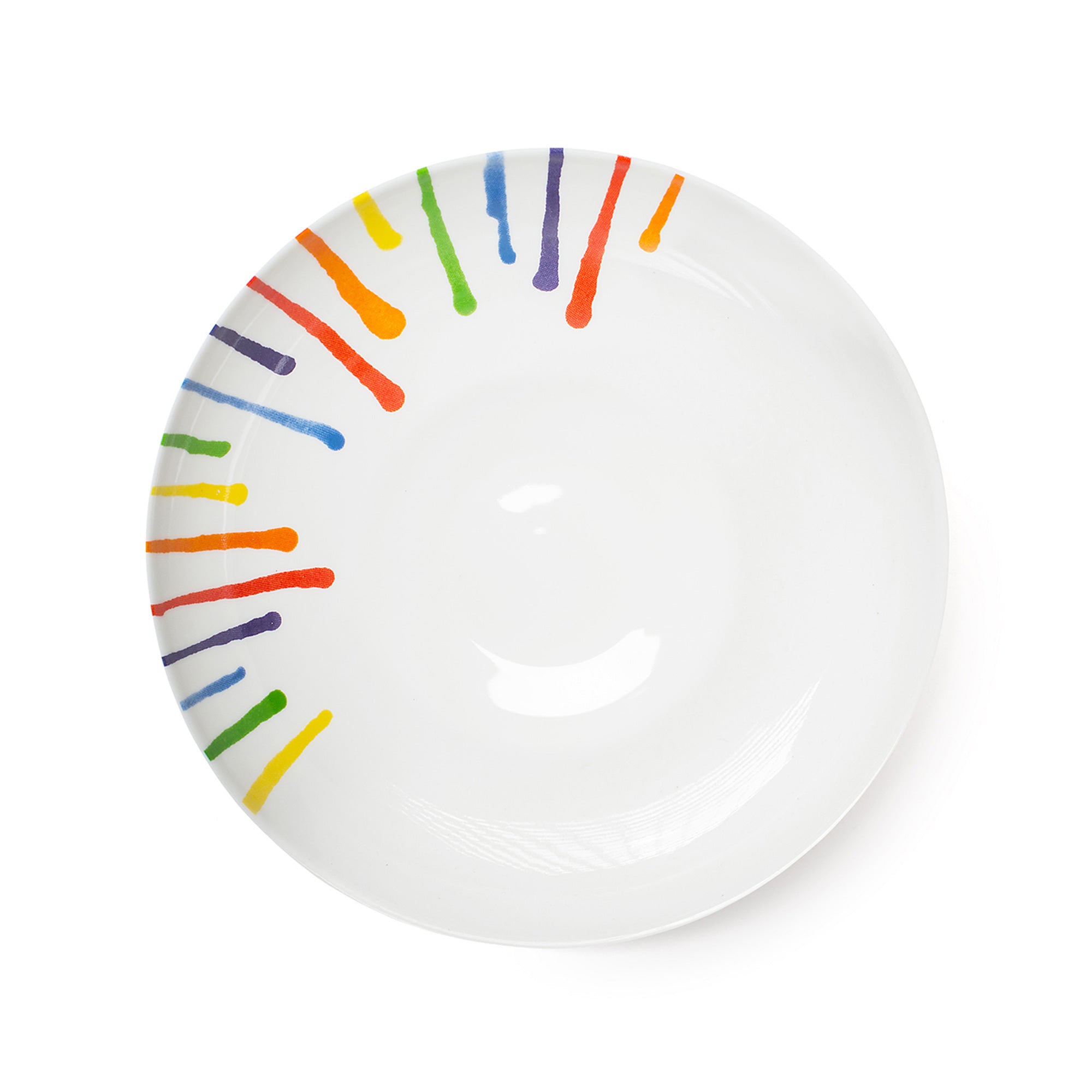 Pure Prue Supper Bowl Inky Drips