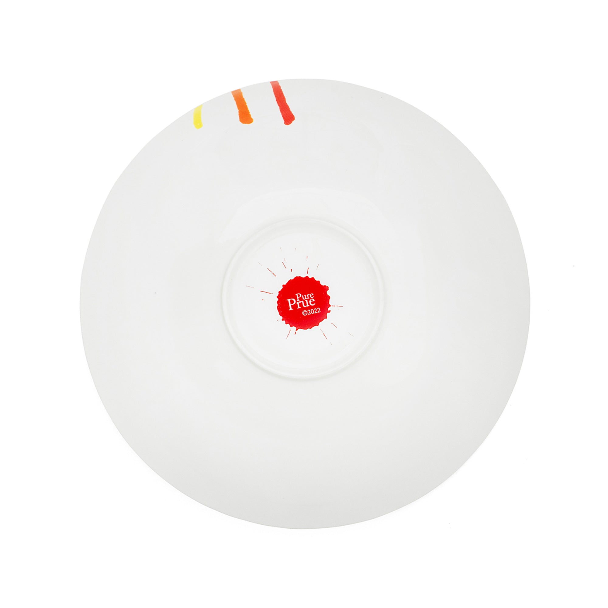 Pure Prue Supper Bowl Inky Drips