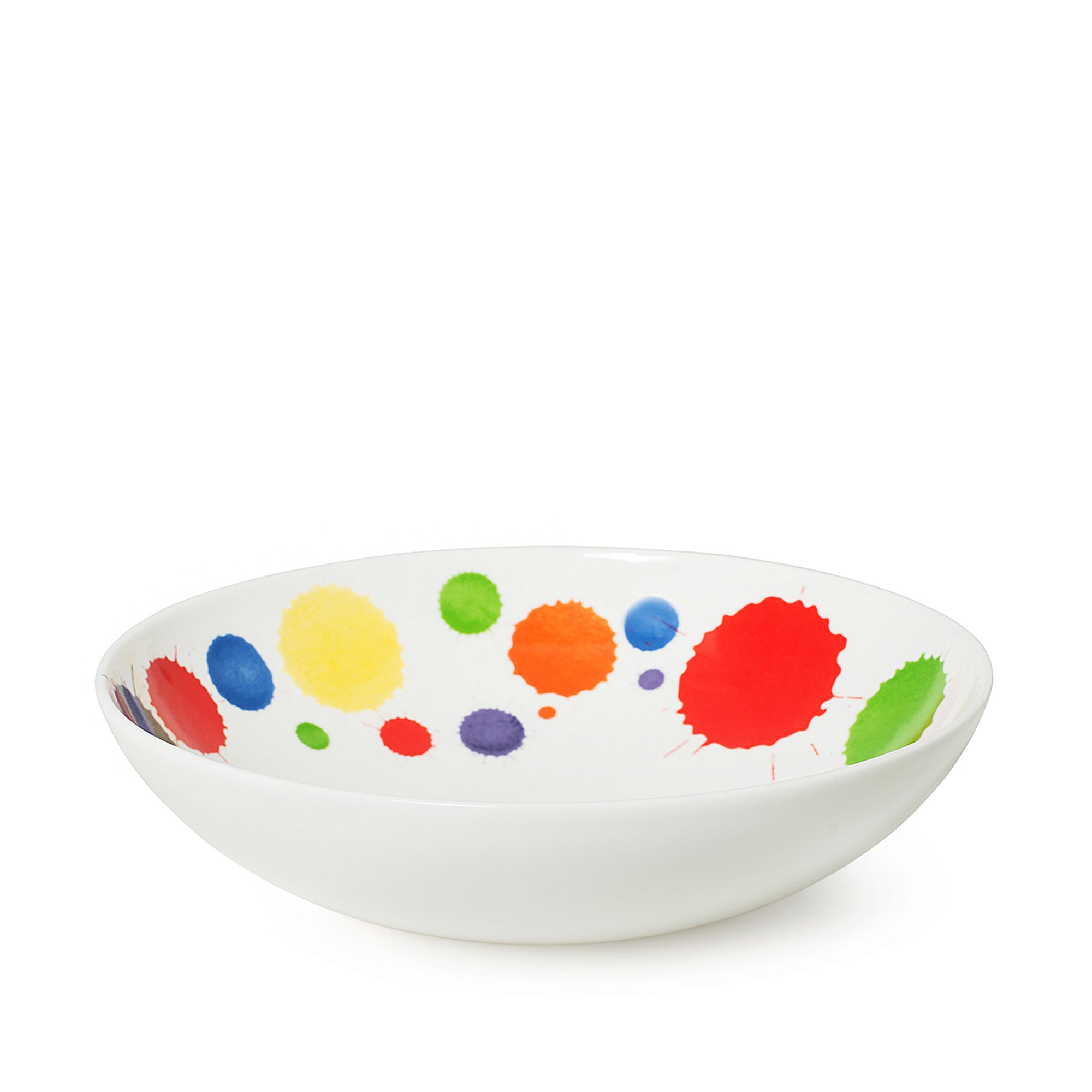 Pure Prue Supper Bowl Inky Splats