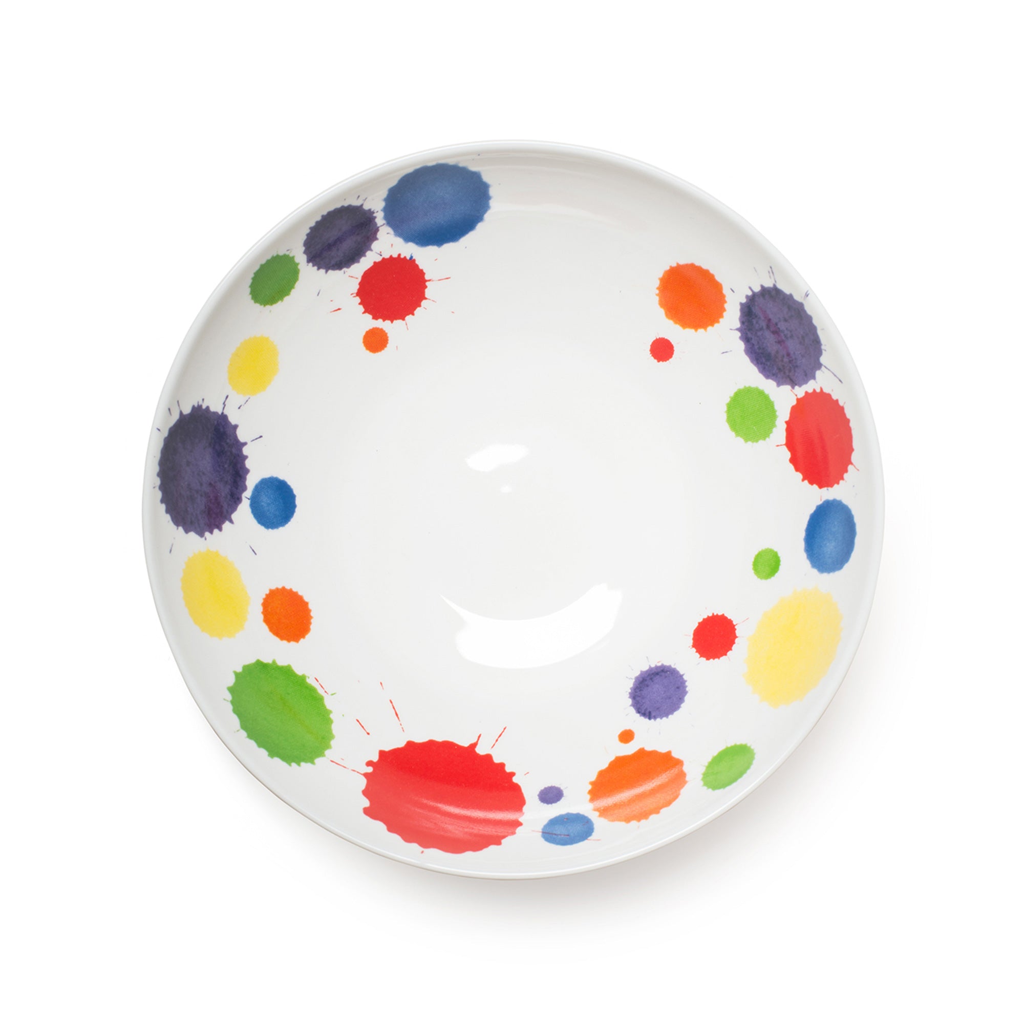 Pure Prue Supper Bowl Inky Splats