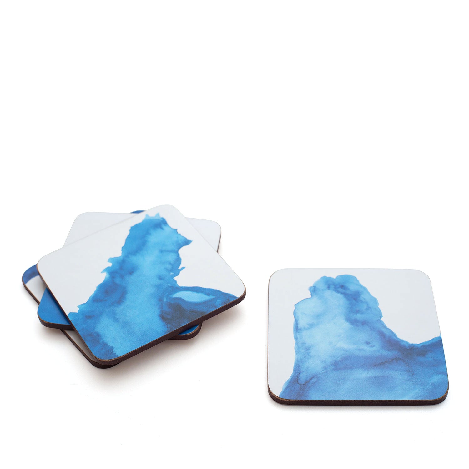 Coves of Cornwall Coasters Set/4