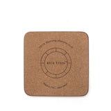 Coves of Cornwall Coasters Set/4