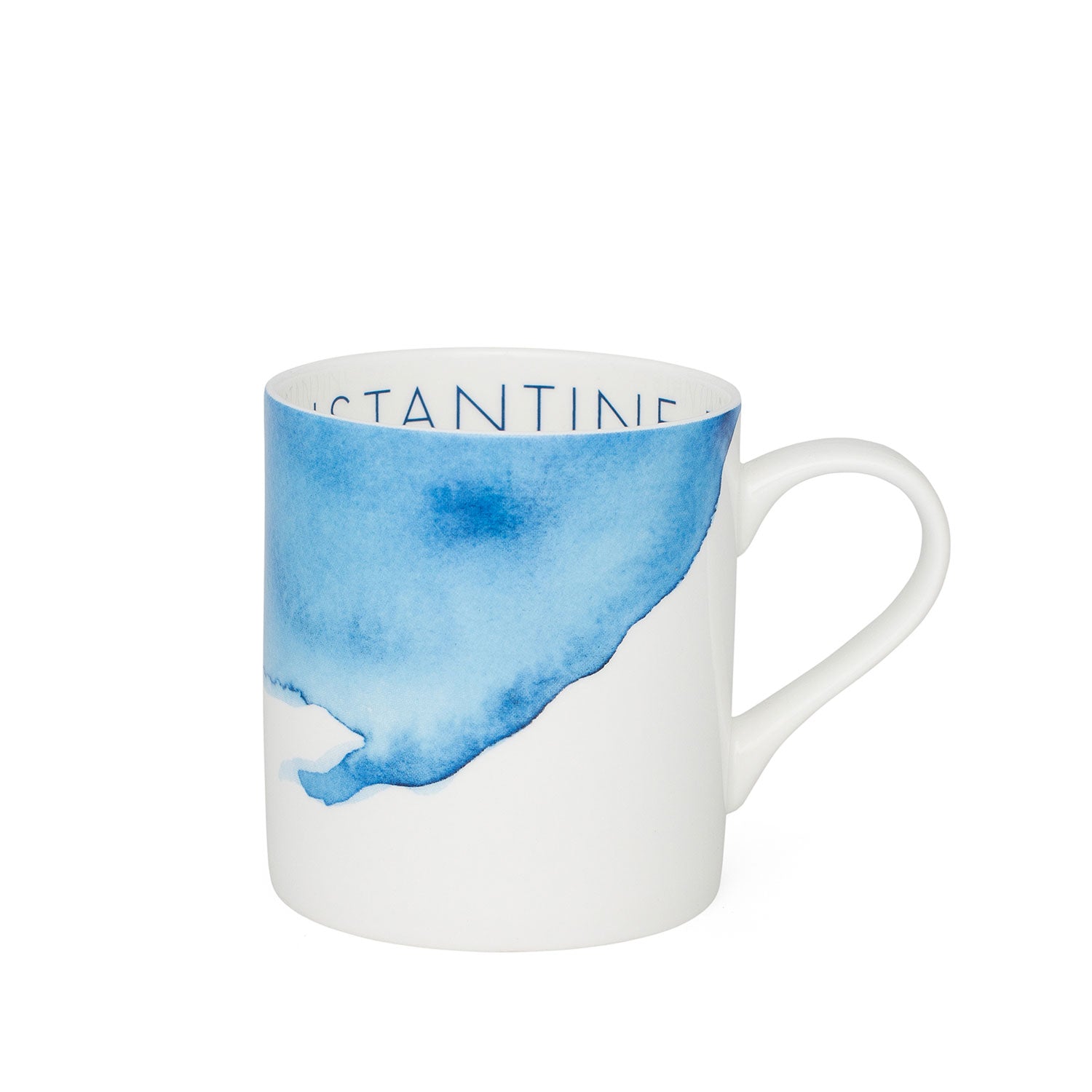 Coves Mug Set/4 DAYMER BAY, ST GEORGE'S COVE, TREVONE BAY, CONSTANTINE BAY