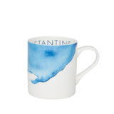 Coves Mug Set/4 DAYMER BAY, ST GEORGE'S COVE, TREVONE BAY, CONSTANTINE BAY