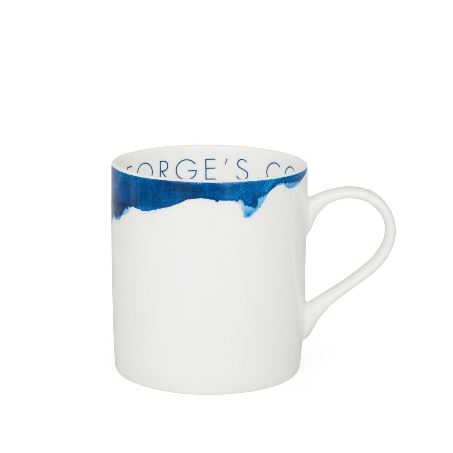 Coves Mug Set/4 DAYMER BAY, ST GEORGE'S COVE, TREVONE BAY, CONSTANTINE BAY