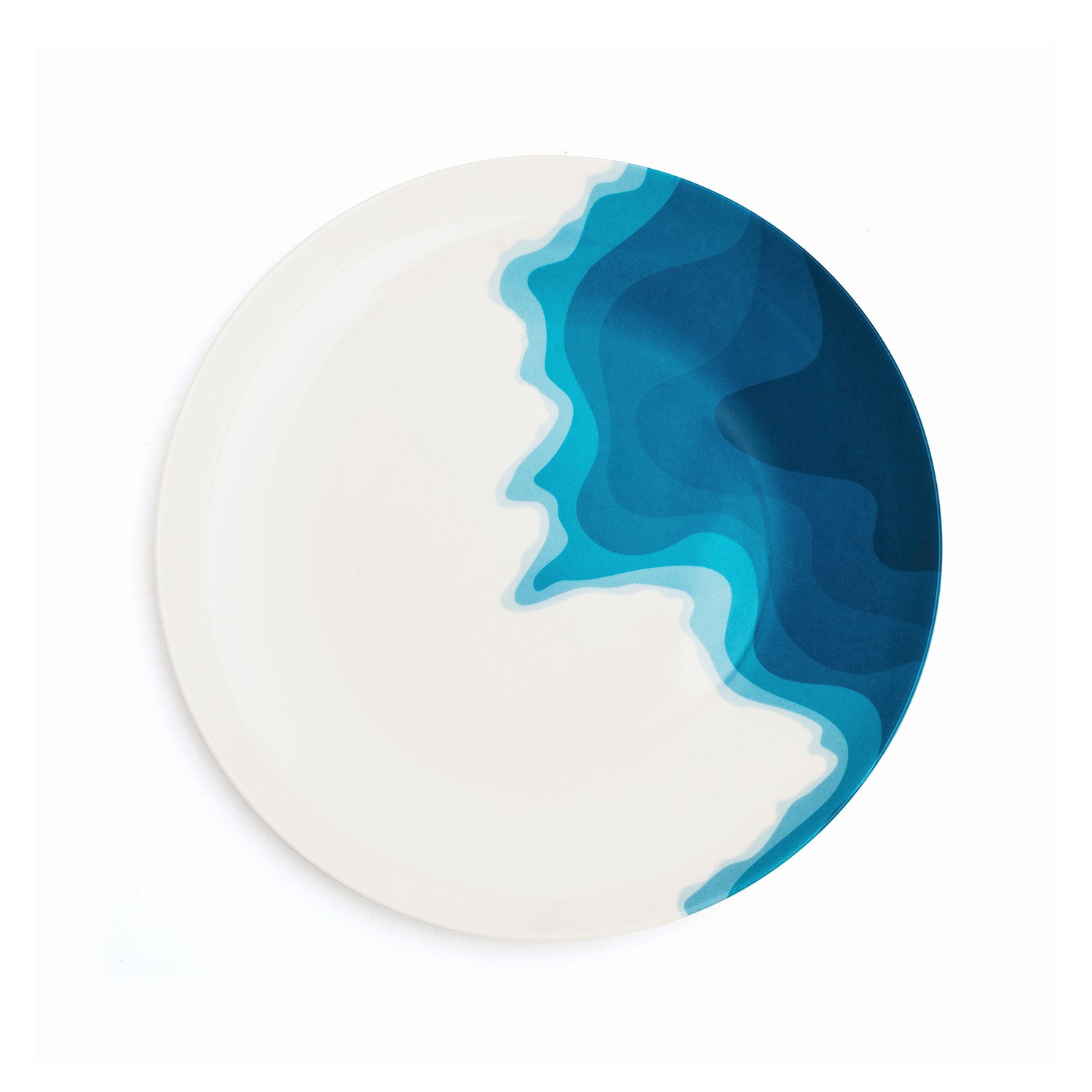 Rick Stein Melamine Dinner Plate Set/4