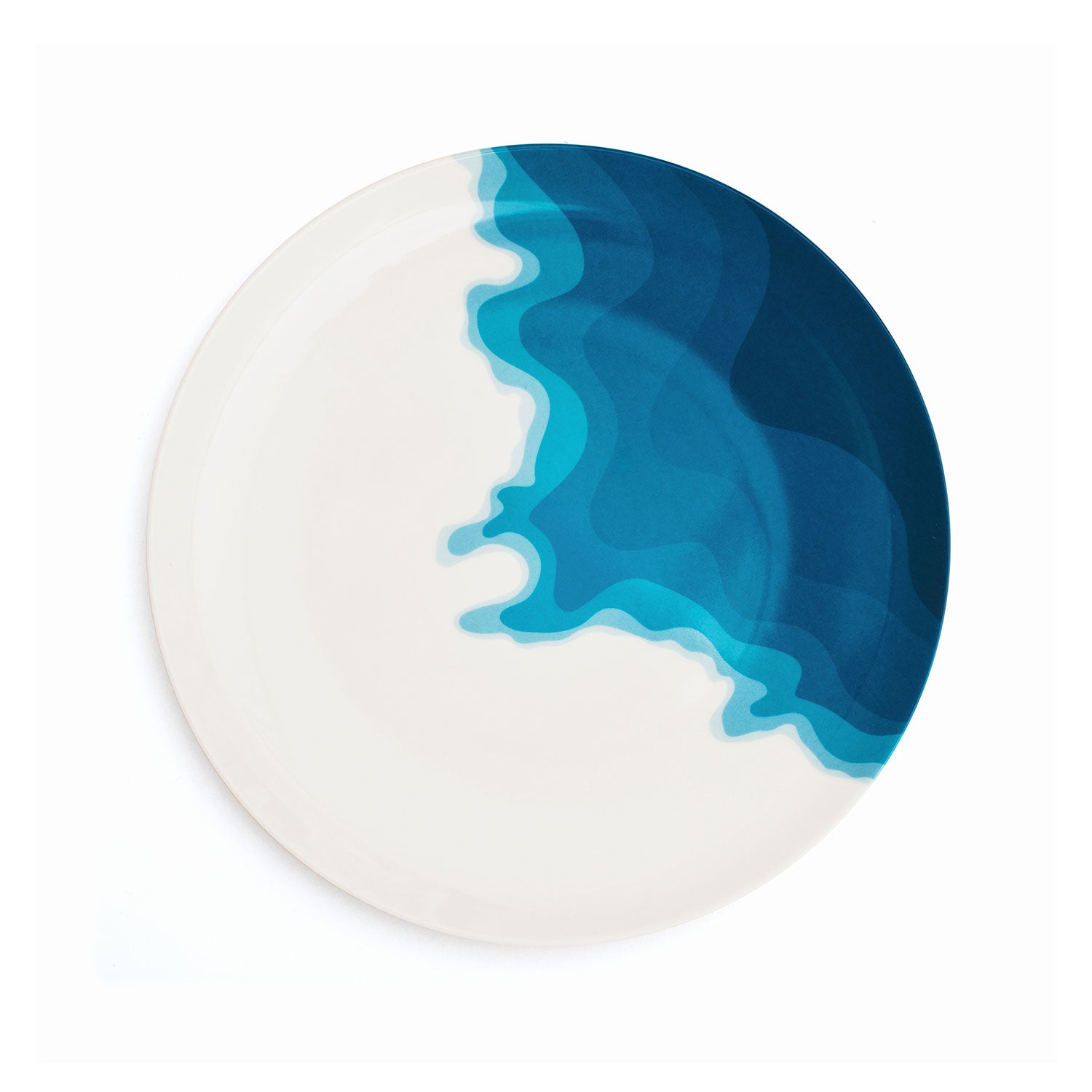 Rick Stein Melamine Dinner Plate Set/4