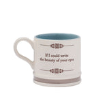 If I Could Write Mug