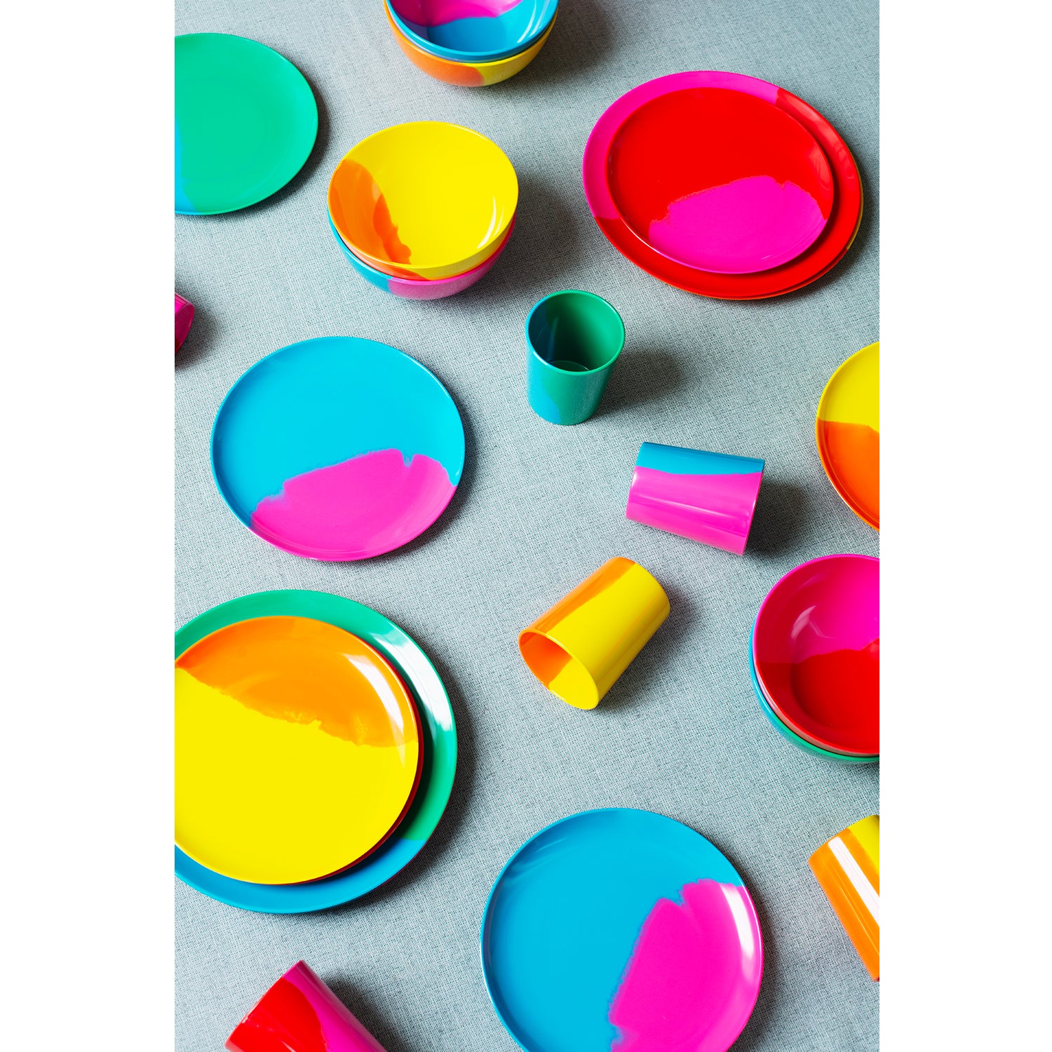 Prue Melamine Bowl Set/4