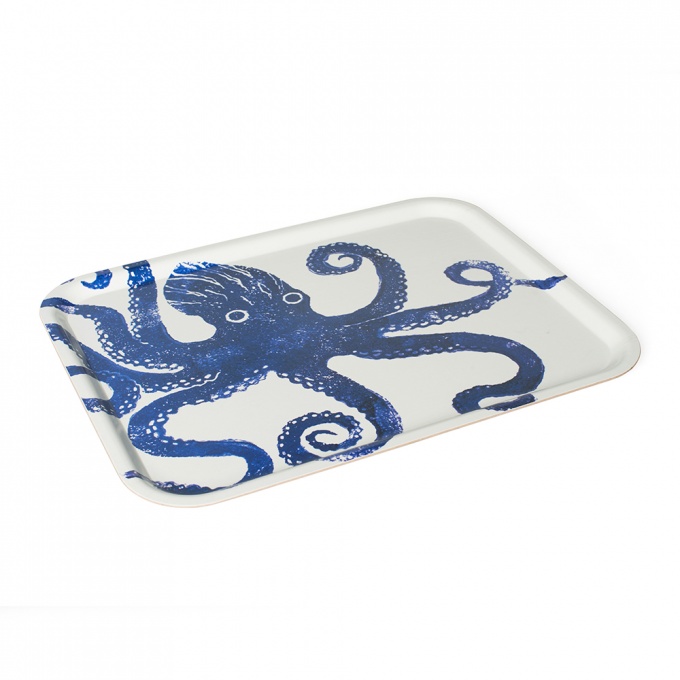 BlissHome Product Details Tray Large Octopus CR Serveware