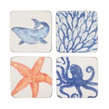 Creatures Coasters Set/4