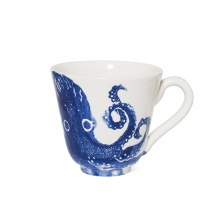 Mug Octopus Blue