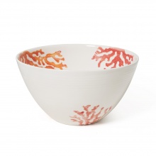 Salad Bowl Coral Red