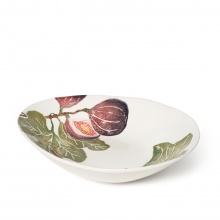 Oblong Oval Bowl Fig