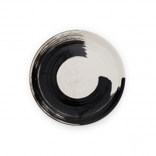 Swish Charcoal Side Plate