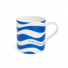 Mug Porthcurno Beach