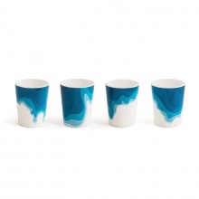 Melamine Tumblers Set Of 4