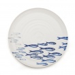 Platter Sardines Blue