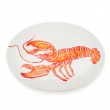 Oval Platter Extra Large Lobster