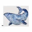 Tea Towel Set/2 Whale / Turtle