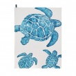 Tea Towel Set/2 Whale / Turtle