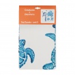 Tea Towel Set/2 Whale / Turtle