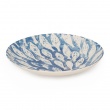 Fish Shoal Serving Bowl Large Blue